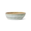 70s ceramics: pasta bowls, petal (set of 2) - Image 3