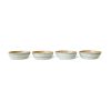70s ceramics: pasta bowls, petal (set of 2) - Image 4