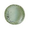 70s ceramics: side plates, fleck (set of 2) - Image 2