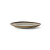 70s ceramics: dessert plates, contrast (set of 2) - Image 2