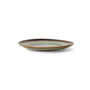 Alternative view of 70s ceramics: dessert plates, contrast (set of 2)
