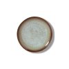 70s ceramics: dessert plates, contrast (set of 2) - Image 3
