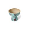 70s ceramics: tapas bowl on base S, patina - Image 2
