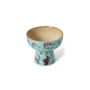 Alternative view of 70s ceramics: tapas bowl on base S, patina