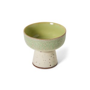 Alternative view of 70s ceramics: tapas bowl on base L, slush