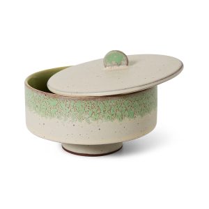 Alternative view of 70s ceramics: bonbon bowl, slush