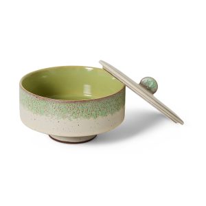 70s ceramics: bonbon bowl, slush - Image 3