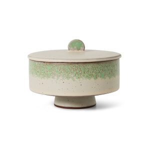 70s ceramics: bonbon bowl, slush