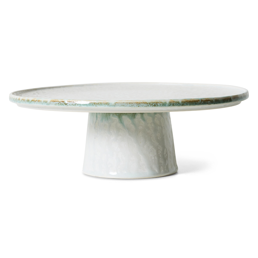 70s ceramics: plateau M, smudge