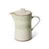 70s ceramics: tea pot, slush - Image 2