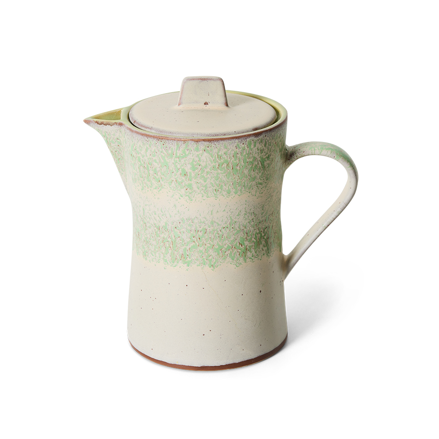 70s ceramics: tea pot, slush - Image 2