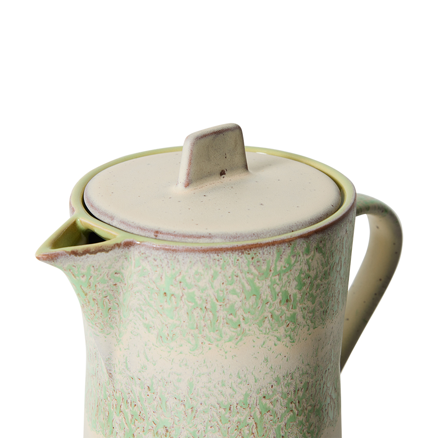 70s ceramics: tea pot, slush - Image 3