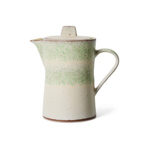 70s ceramics: tea pot, slush