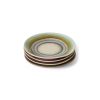 70s ceramics: saucers, doodle (set of 4) - Image 2