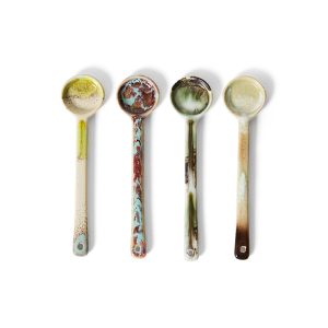 70s ceramics: spoons M, blend (set of 4)