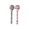 70s ceramics: serving spoons, sprinkle (set of 2) - Image 2