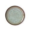 70s ceramics: dinner plates, contrast (set of 2) - Image 2