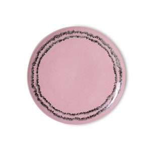70s ceramics: dinner plates, bubble (set of 2) - Image 2