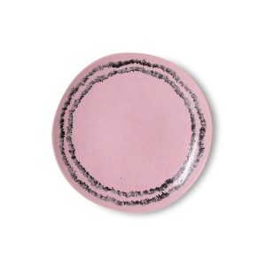 Alternative view of 70s ceramics: side plates, bubble (set of 2)