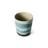 70s ceramics: coffee mug, river - Image 2