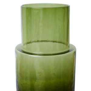 Alternative view of Tube carafe olive