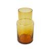 Tube carafe amber - Image 3