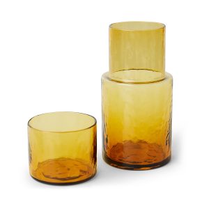 Tube carafe amber - Image 4