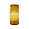 Tube carafe amber - Image 5