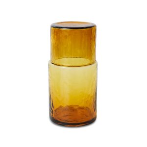 Tube carafe amber - Image 5