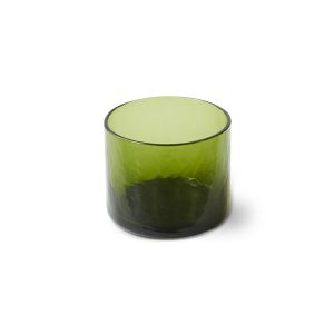 Alternative view of Tube glass olive