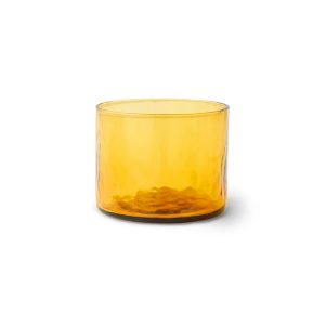 Tube glass amber
