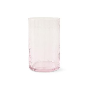 Tube high glass, blush