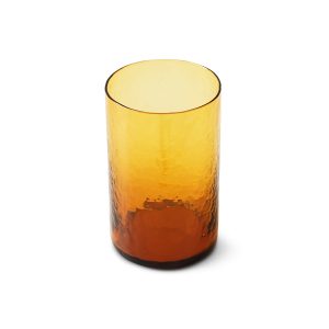 Alternative view of Tube high glass, amber