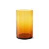 Tube high glass, amber