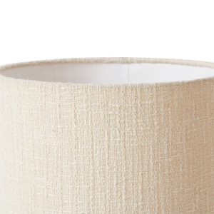 Alternative view of Lamp shade high boucle