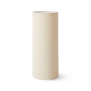 Lamp shade high boucle