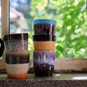 70s ceramics: coffee mug, Bomb - Image 5