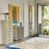 Mushroom table lamp, chrome - Image 4
