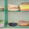 Chef ceramics: dinner plate, rustic blue - Image 5
