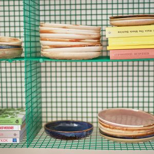 Chef ceramics: dinner plate, rustic blue - Image 5