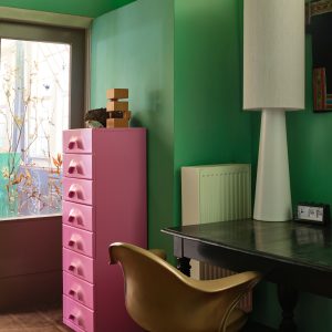 Cylinder lamp shade natural XL - Image 3