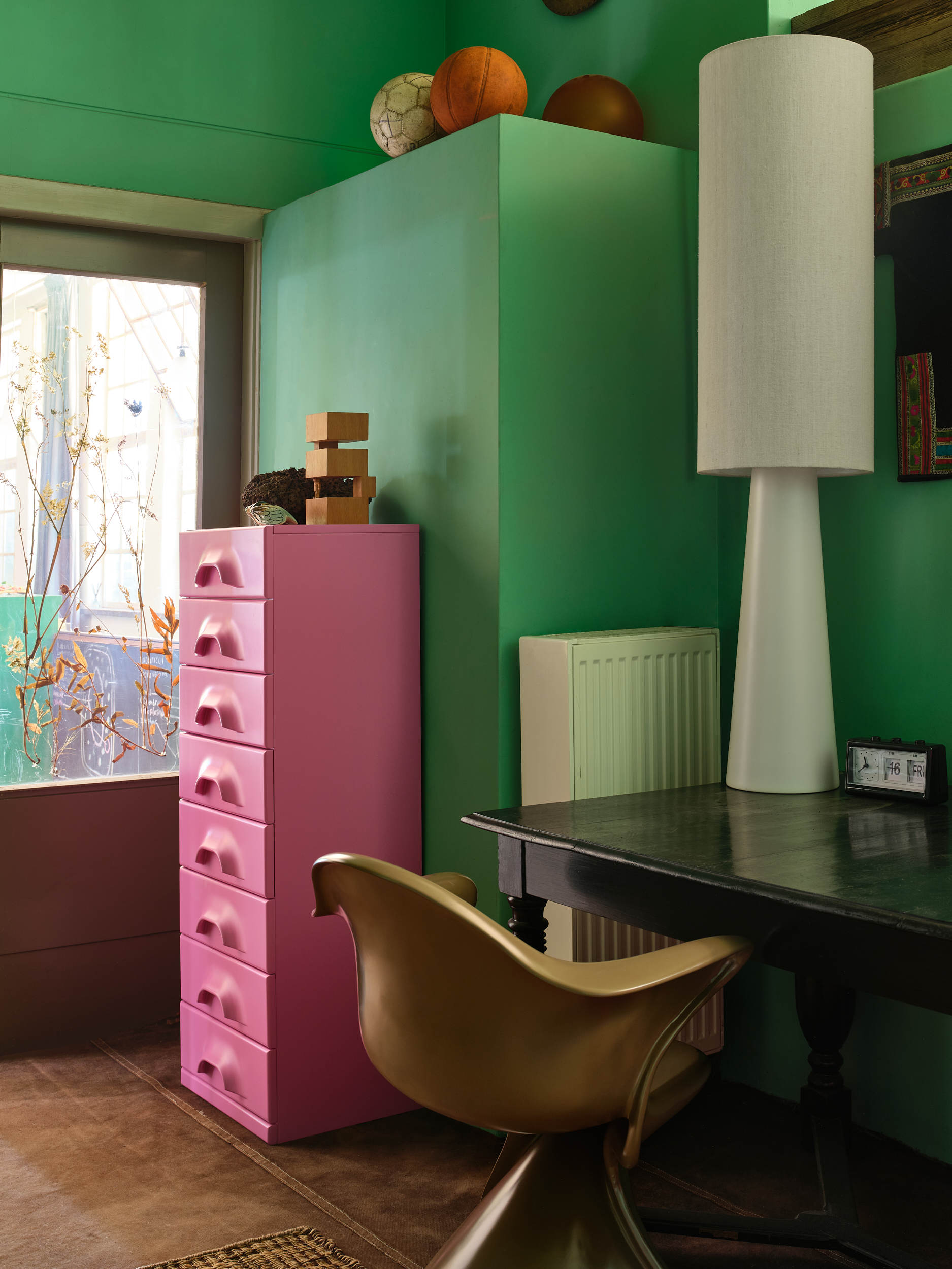 Cylinder lamp shade natural XL - Image 3
