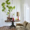 Retro sofa: 4-seats, corduroy velvet, aged gold - Image 4