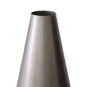 Alternative view of Metal cone table lamp