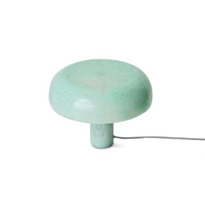 Alternative view of Mushroom lamp small, mint