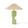 Plisse lamp shade, ivory - Image 2