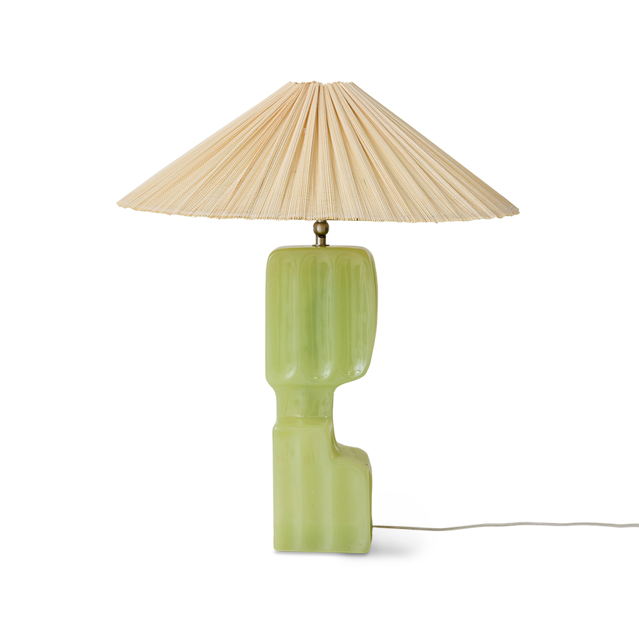 Plisse lamp shade, ivory - Image 2