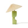 Plisse lamp shade, ivory - Image 3