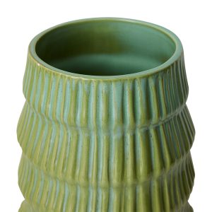 Alternative view of Ceramic table lamp, petal