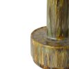 Ceramic lamp base, reactive green - Image 2